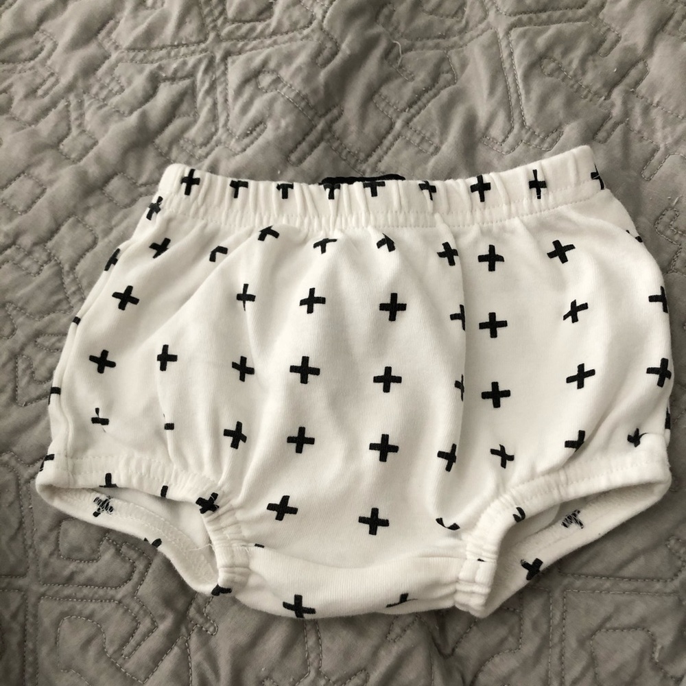 Swiss Cross organic cotton bloomer